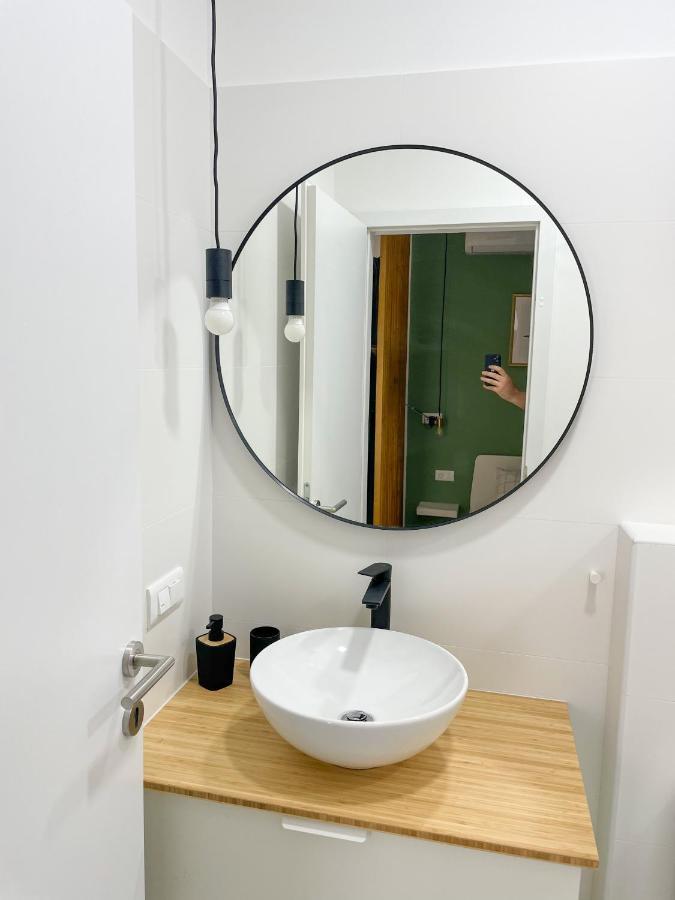 Modern Studio Overlooking Downtown Makarska Exterior foto